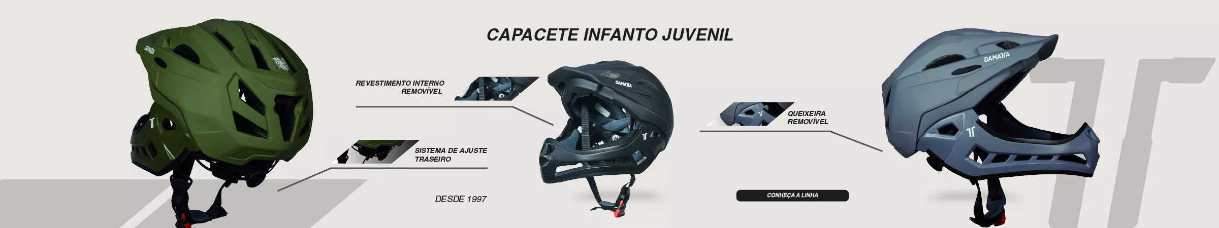 Capacete Infanto Juvenil