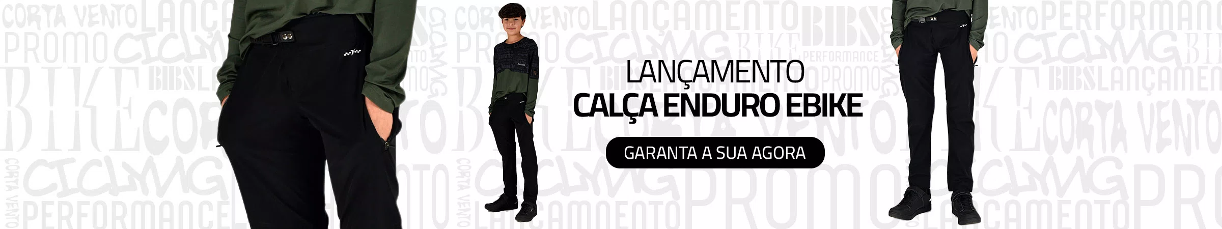 calça enduro