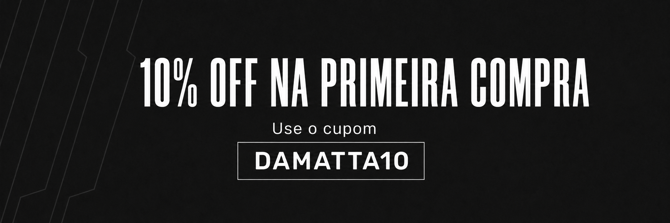 10% primeira compra