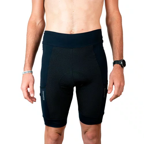 Bermuda Bicicleta Ciclismo DaMatta Freedom Carbon Preto - PAD01