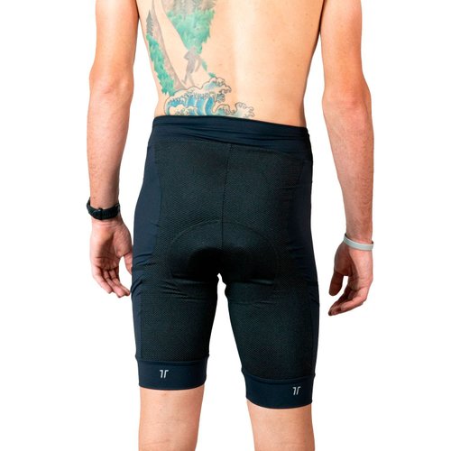 Bermuda Bicicleta Ciclismo DaMatta Freedom Carbon Preto