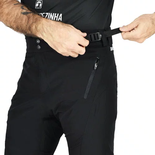 Bermuda Ciclismo DaMatta Enduro Masculina - Preto