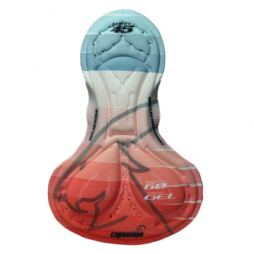 Bermuda Feminina Bicicleta Ciclismo DaMatta Fun Gel Preto