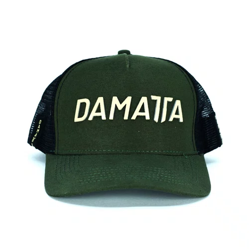 Boné Truck Driver Damatta - Verde