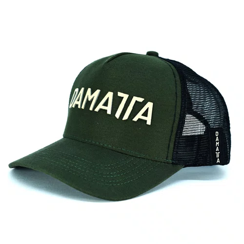 Boné Truck Driver Damatta - Verde