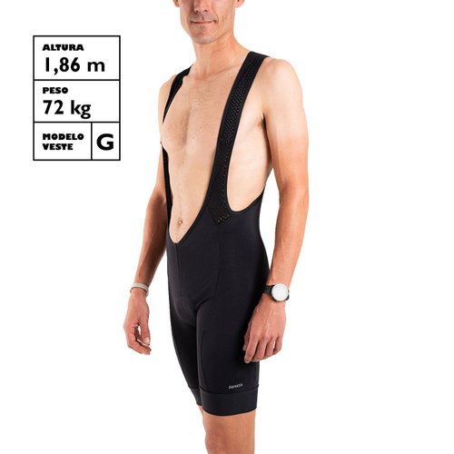 Bretelle Bicicleta Ciclismo DaMatta Freedom Eco Preto
