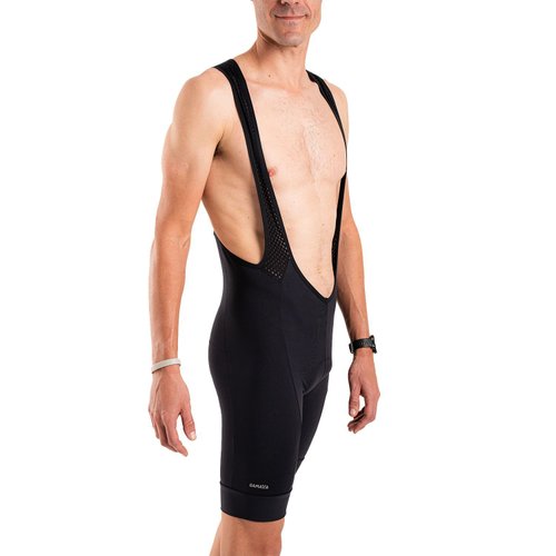 Bretelle Bicicleta Ciclismo DaMatta Freedom Eco Preto