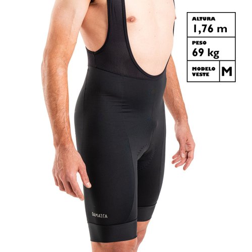 Bretelle Bicicleta Ciclismo DaMatta Freedom Force Preto