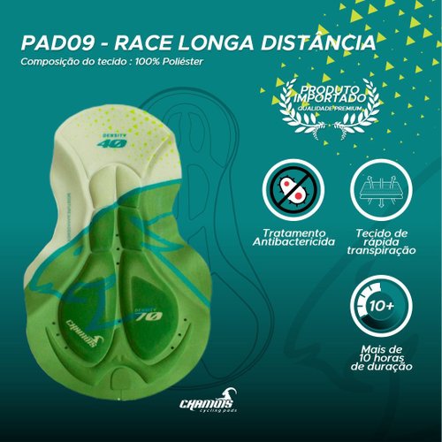 Bretelle Bicicleta Ciclismo DaMatta Freedom Force Preto