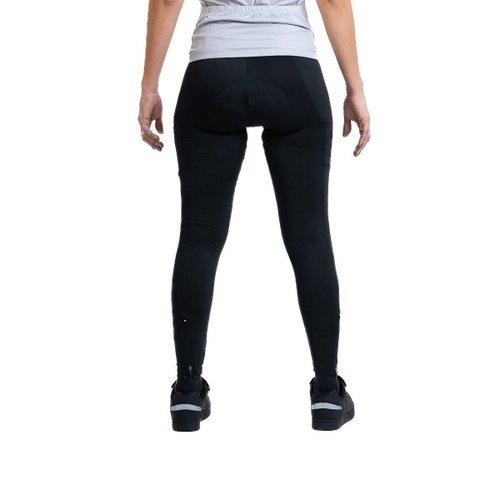 Calça Bicicleta Ciclismo DaMatta Feminina Eco Gel Preto