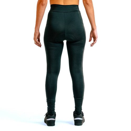 Calça Bicicleta Ciclismo DaMatta Feminina Ride Gel Preto