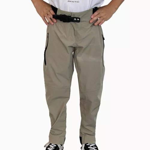 Calça DaMatta Enduro Infantil Whistler Cinza