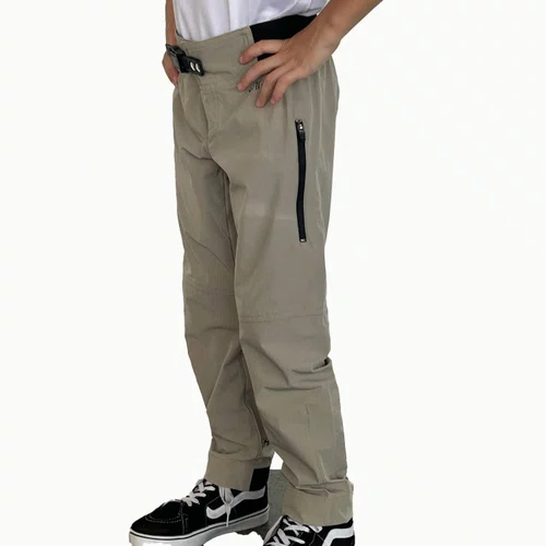Calça DaMatta Enduro Infantil Whistler Cinza
