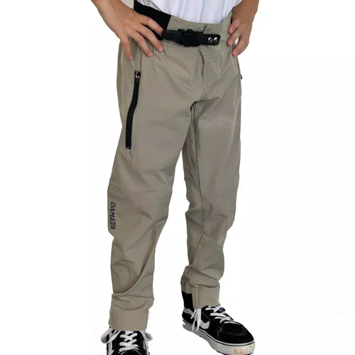 Calça DaMatta Enduro Infantil Whistler Cinza