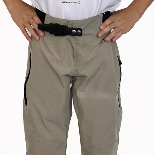 Calça DaMatta Enduro Infantil Whistler Cinza