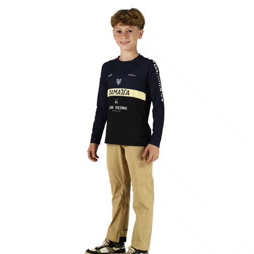 Camisa Bike Infantil Brasão Manga Longa - Azul