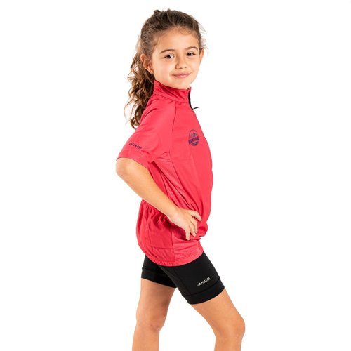 Camisa Ciclismo Bicicleta DaMatta Infantil Mtb Mountain Bike Pink
