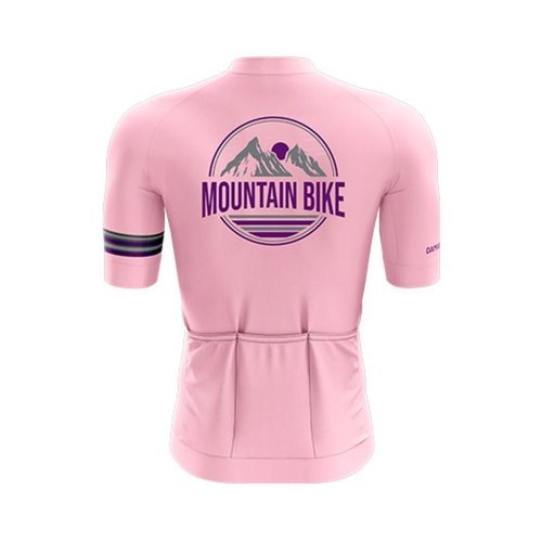 Camisa Ciclismo Bicicleta DaMatta Infantil Mtb Mountain Bike Rosa