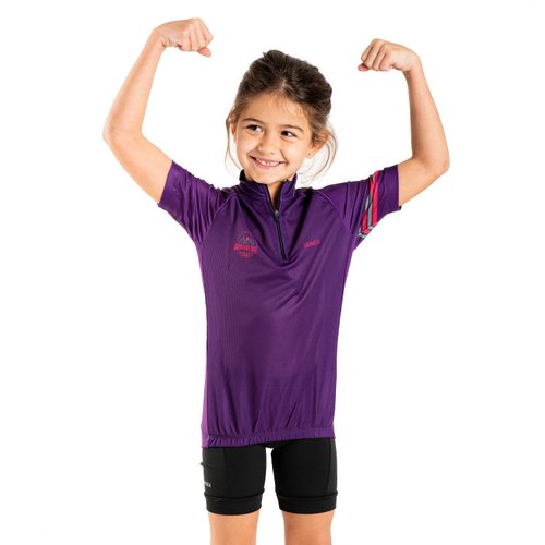 Camisa Ciclismo Infantil DaMatta MTB