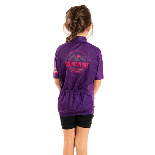 Camisa Ciclismo Infantil DaMatta MTB