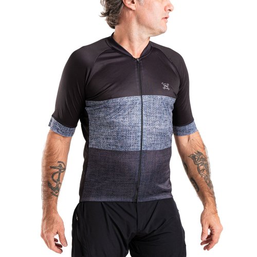 Camisa Ciclismo Bicicleta DaMatta Skull Preto
