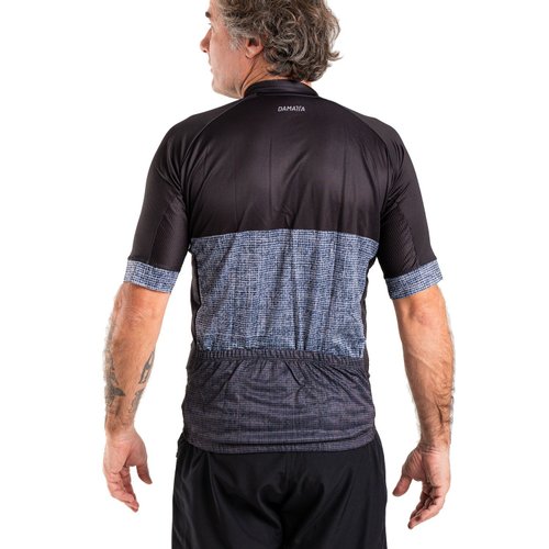 Camisa Ciclismo Bicicleta DaMatta Skull Preto