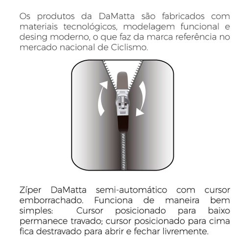 Camisa Ciclismo Bicicleta DaMatta Manga Longa Solid Roxo