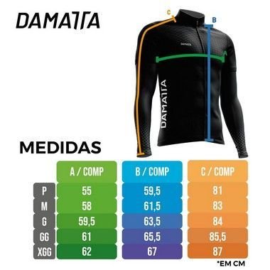 Camisa Ciclismo Bicicleta DaMatta Manga Longa Solid Vinho