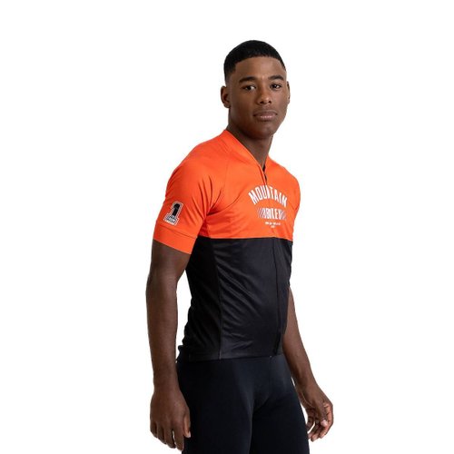 Camisa Ciclismo Bicicleta DaMatta Mountain Bike Laranja