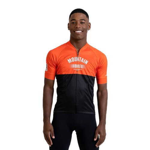 Camisa Ciclismo Bicicleta DaMatta Mountain Bike Laranja