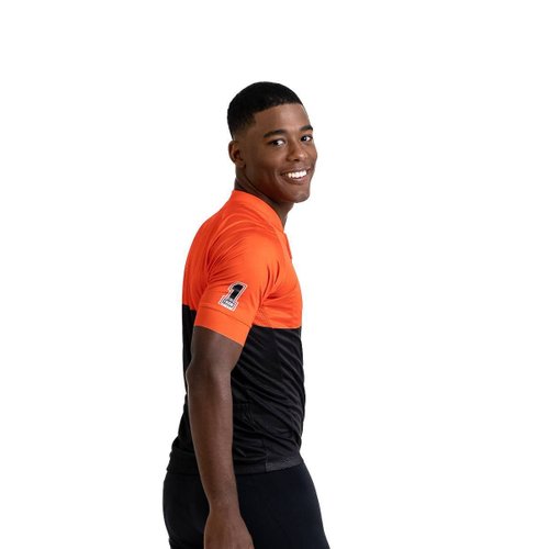 Camisa Ciclismo Bicicleta DaMatta Mountain Bike Laranja