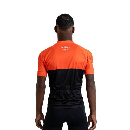 Camisa Ciclismo Bicicleta DaMatta Mountain Bike Laranja