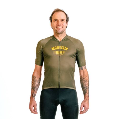 Camisa Ciclismo Bicicleta DaMatta Mountain Bike Verde