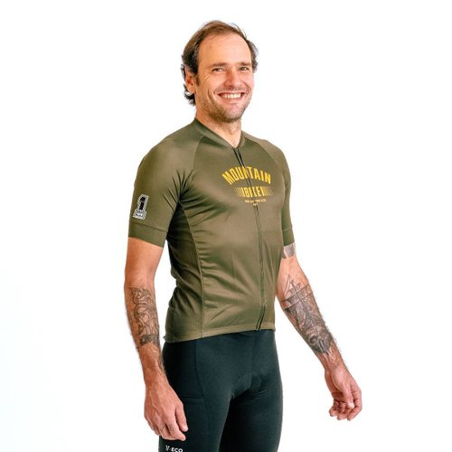 Camisa Ciclismo Bicicleta DaMatta Mountain Bike Verde