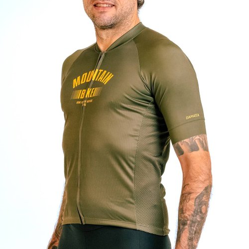 Camisa Ciclismo Bicicleta DaMatta Mountain Bike Verde