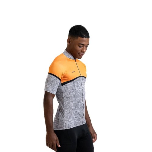Camisa Ciclismo Bicicleta DaMatta Retro Laranja - M