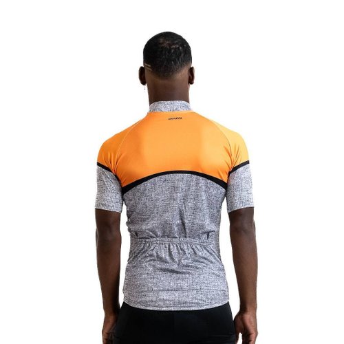 Camisa Ciclismo Bicicleta DaMatta Retro Laranja - M