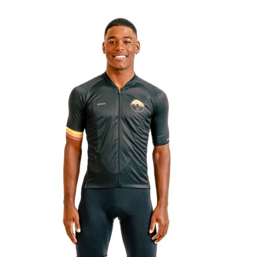 Camisa Ciclismo Bicicleta DaMatta Ride Preto