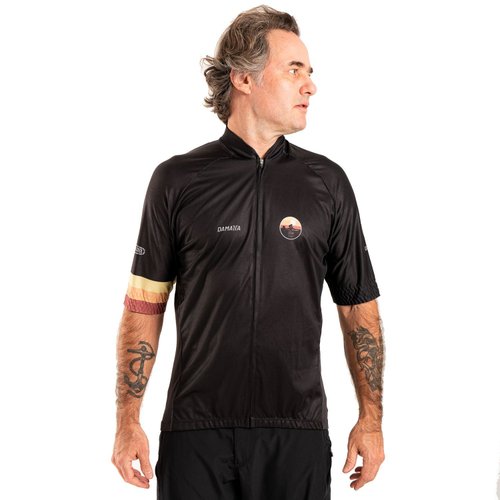 Camisa Ciclismo Bicicleta DaMatta Ride Preto