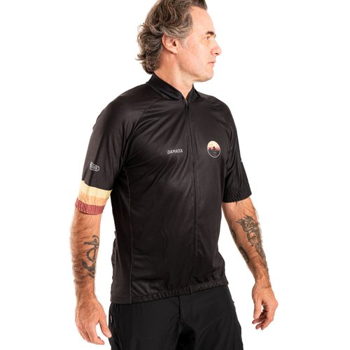 Camisa Ciclismo Bicicleta DaMatta Ride Preto