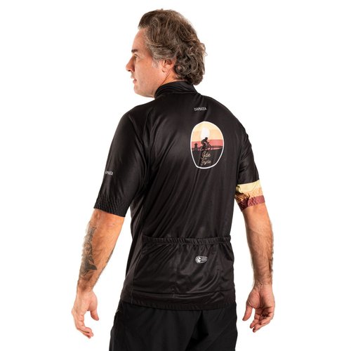 Camisa Ciclismo Bicicleta DaMatta Ride Preto