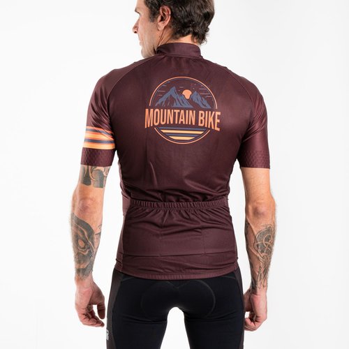 Camisa Ciclismo Bicicleta DaMatta Mountain Bike Vermelho