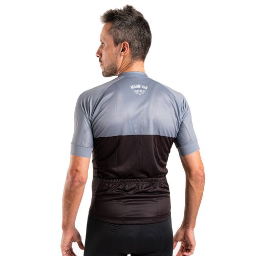 Camisa Ciclismo Bicicleta DaMatta Mountain Bike Cinza