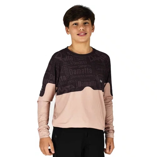 Camisa Enduro H&H Manga Longa - Marrom