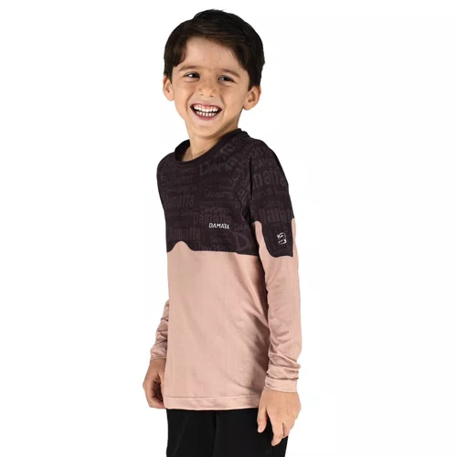 Camisa Enduro Infantil H&H Manga Longa - Marrom