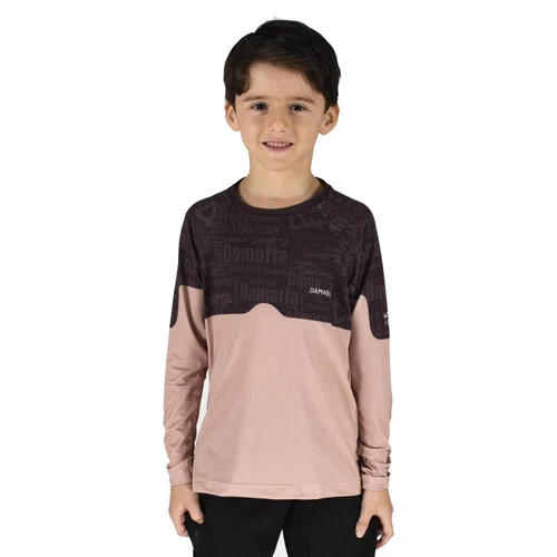 Camisa Enduro Infantil H&H Manga Longa - Marrom