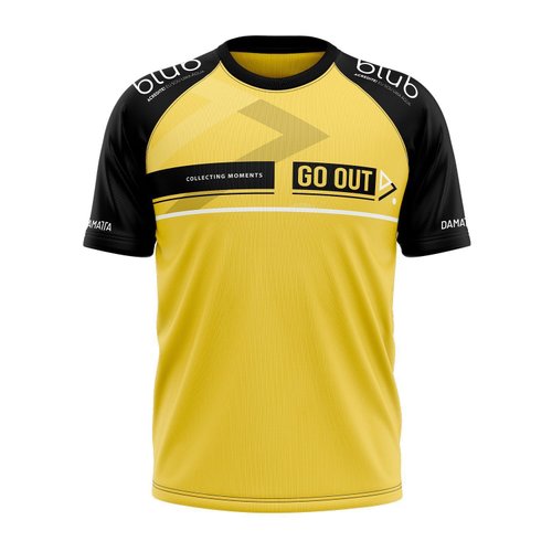 Camisa Enduro Manga Curta Go Out
