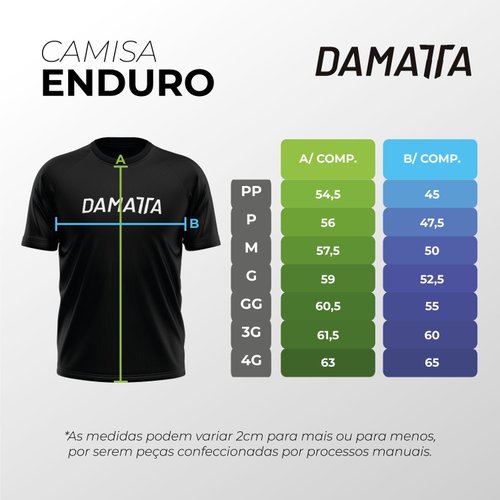 Camisa Enduro Manga Curta Roia Riders