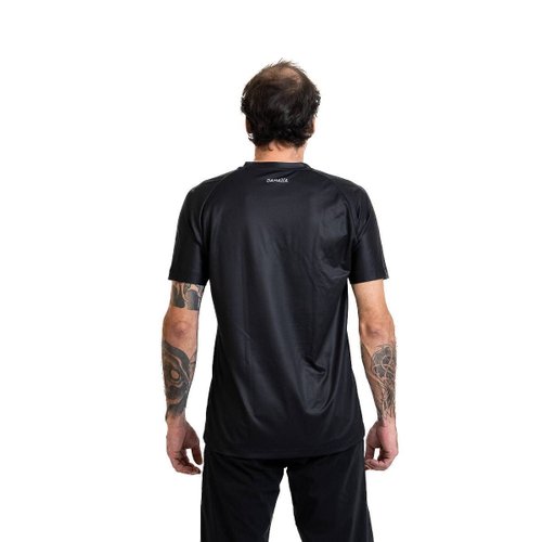 Camisa Just Ride Ciclismo Bicicleta DaMatta Enduro Preto