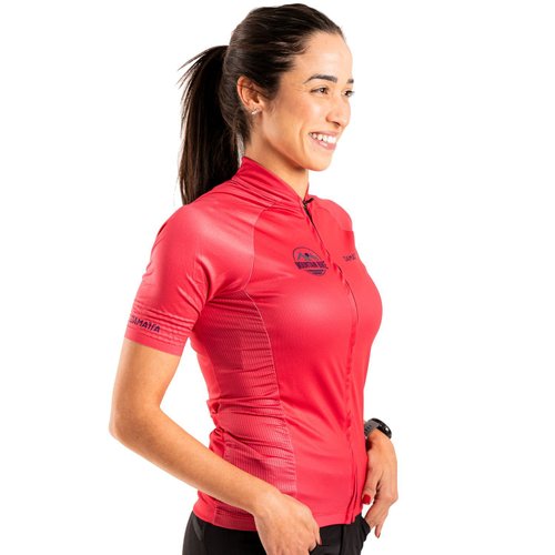 Camisa Ciclismo Bicicleta DaMatta Feminina Mountain Bike Pink